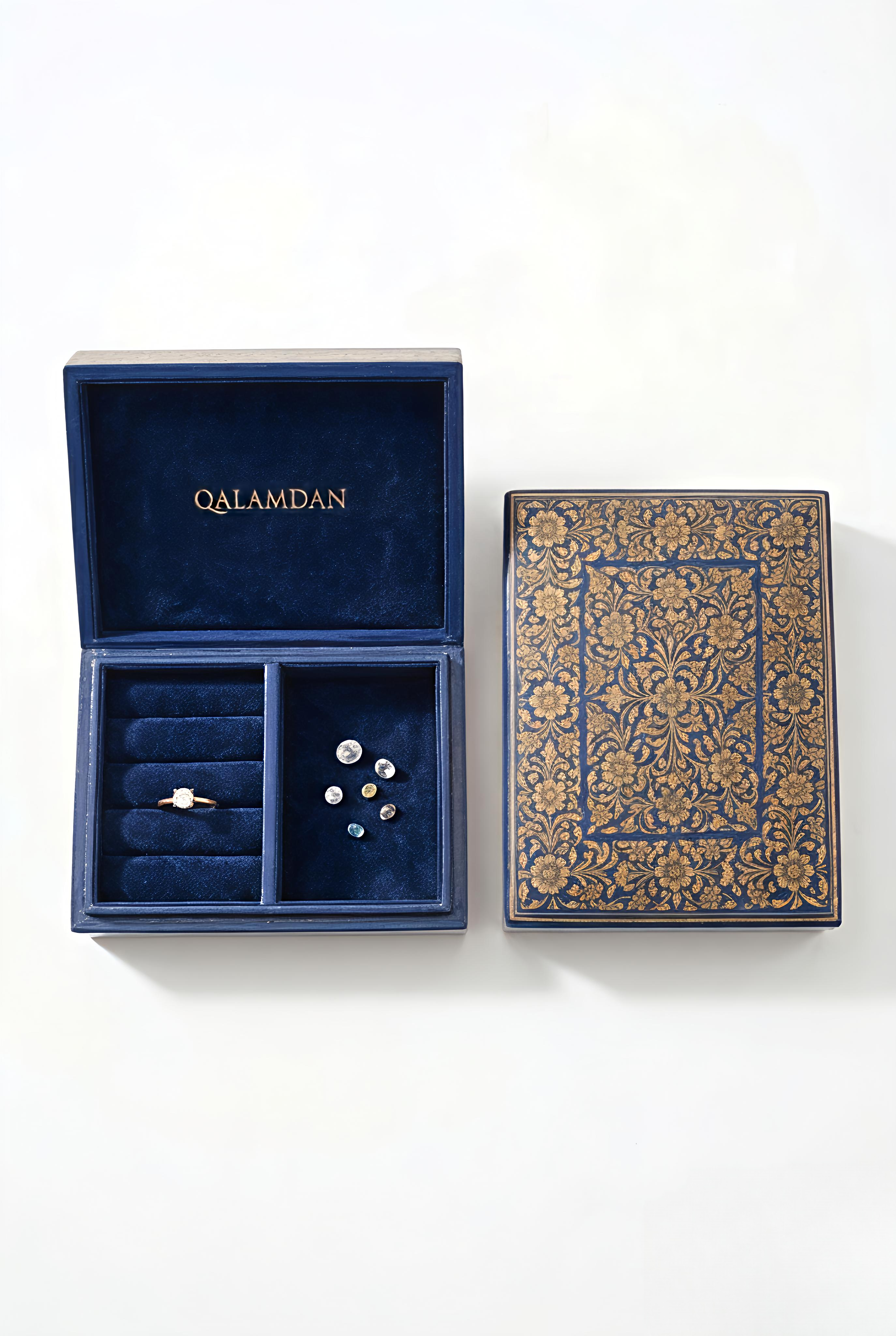 THE HAND MADE DESIGNER JEWELLERY BOX