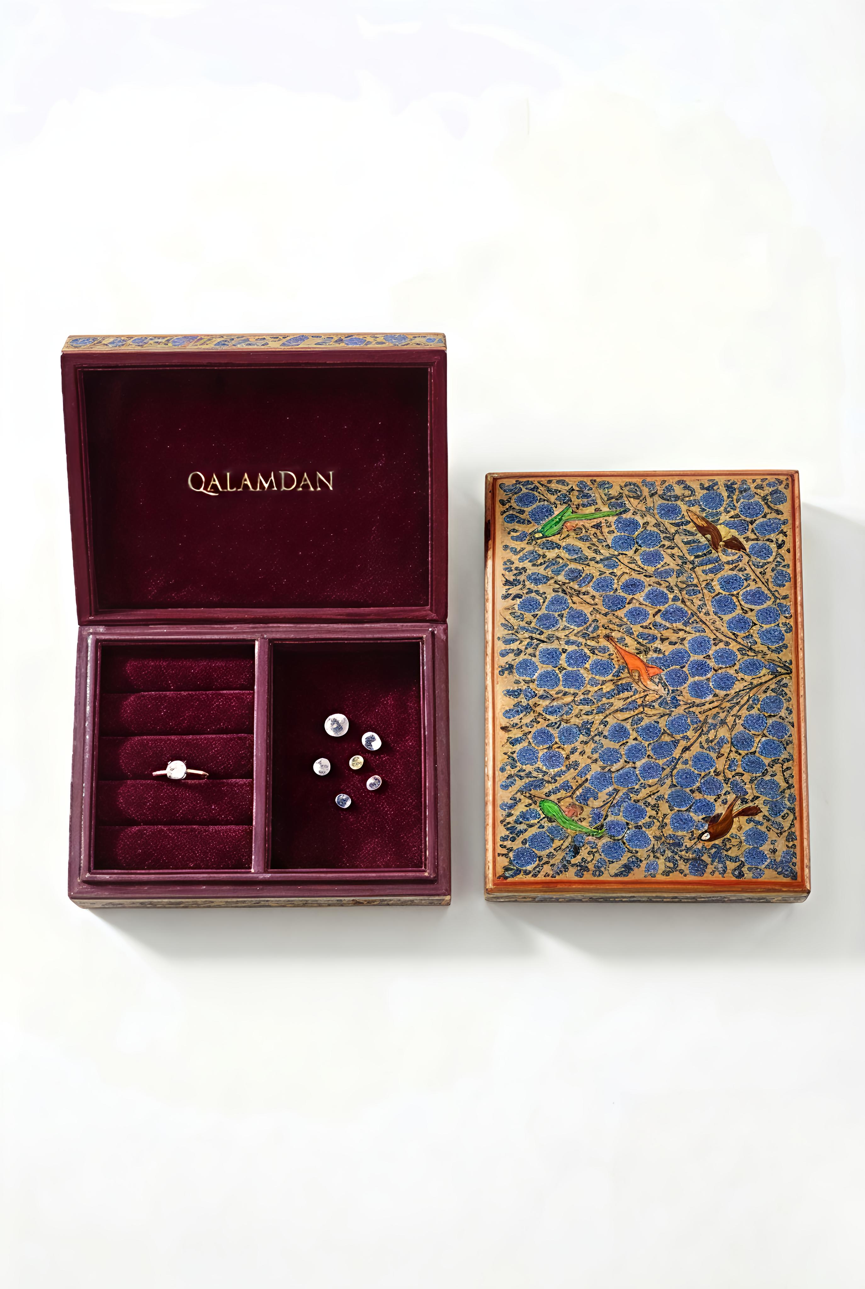 THE HANDMADE JEWELLERY BOX