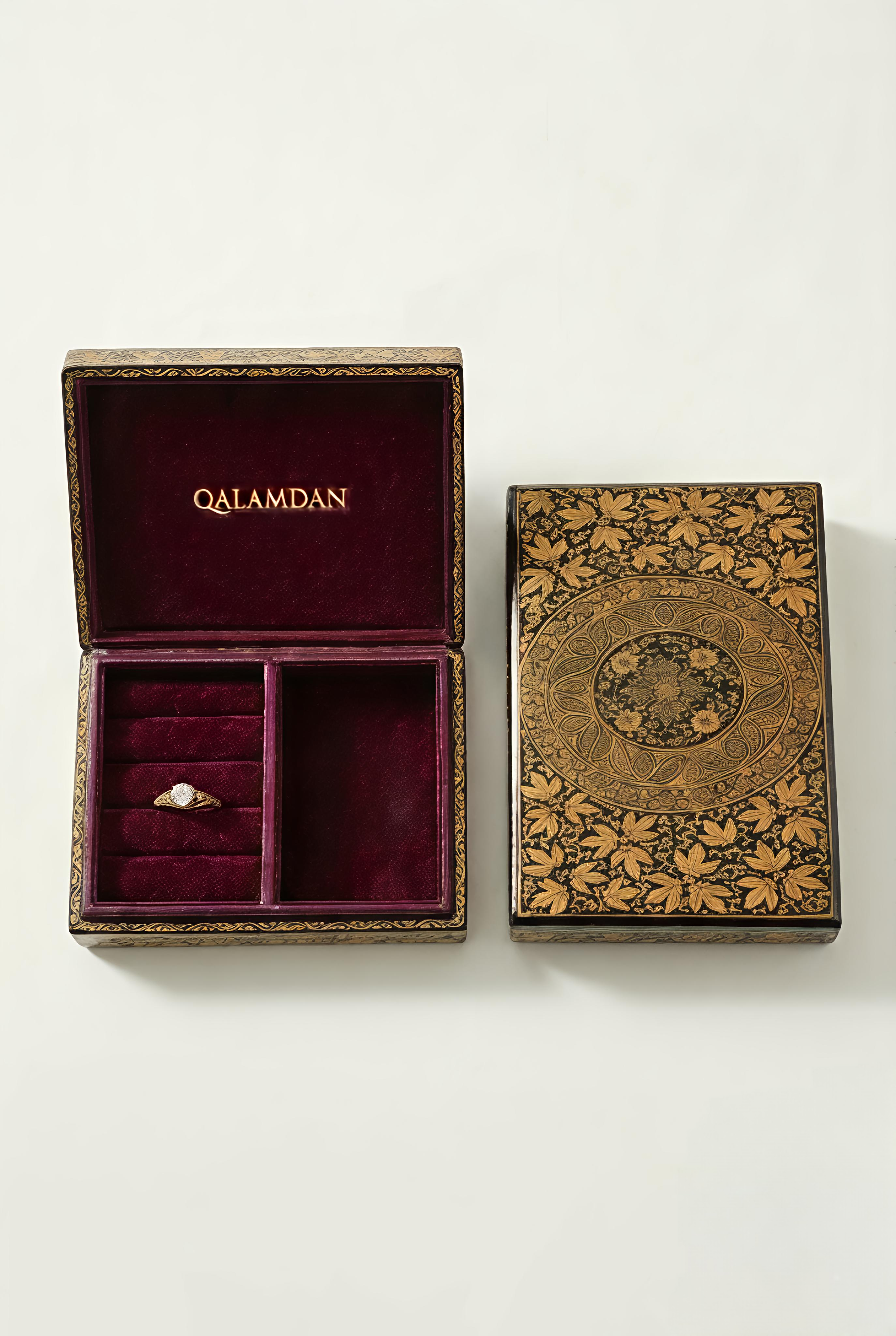 THE HANDMADE JEWELLERY BOX